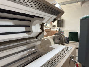 1200 ° فرن أنبوبي دوار قابل للبرمجة من نوع C للتسخين/التبريد السريع واختبار الدورة الحرارية - Product Image 6