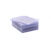 Carpeta para Tarjetas Coleccionables, Fundas Protectoras, Carpeta Toploader de 12 Bolsillos, Álbumes para Tarjetas Deportivas con 3/4 Soportes e Índice