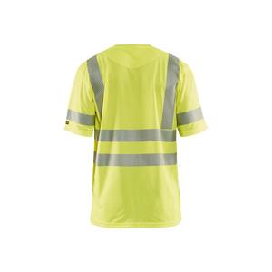 Blaklader-เสื้อยืดป้องกันรังสียูวี Hi-Vis 3420101333005XL สีเหลือง-EAN 7330509616444ชุดทำงาน HI-VIS - Product Image 3