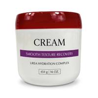 Crème dermatologique apaisante pour la rugosité, enrichie en urée et glycérine, hydratant corporel exfoliant et lissant pour peaux rugueuses, adoucissant