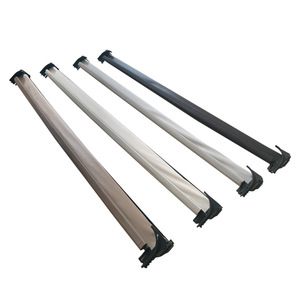 Persiana Enrollable para Techo Solar de Coche Motorola para Mercedes-Benz CLA, Tela Opaca Negra, Aislamiento Térmico, Cubierta para Techo Corredizo - Product Image 2