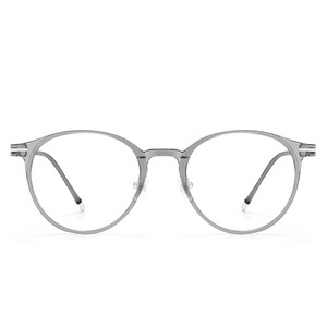 Montures de lunettes ultralégères en titane pur pour femmes, monture ronde complète, légères, Danyang 82003 - Product Image 1