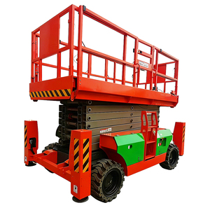 Plateforme élévatrice tout-terrain de haute qualité 12m 450kg pour sites extérieurs difficiles - En promotion - Product Image 4