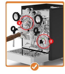 Cafetera de Cápsulas de Espresso Económica y Potente con Bomba Italiana de 15 Bares - Product Image 4