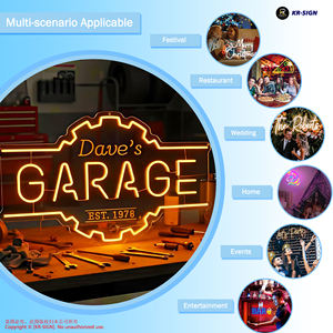 Vente flash : Lumière <span class=keywords><strong>néon</strong></span> <span class=keywords><strong>LED</strong></span> 3D pour garage automobile, 120 000 lumens, intensité réglable, pour <span class=keywords><strong>atelier</strong></span> de réparation automobile, garage automobile, décoration murale - Product Image 3