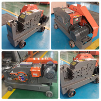 Machine à couper les barres d'armature, machine à couper les barres d'armature hydraulique à haute efficacité, machine à couper les barres de fer et les métaux de haute qualité