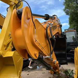 Excavatrice sur chenilles d'occasion Hyundai 520L-9VS de 52 tonnes avec moteur et boîte de vitesses, peinture d'origine, importée, godet de 0,8 m³ pour travaux de terrassement et miniers - Product Image 6