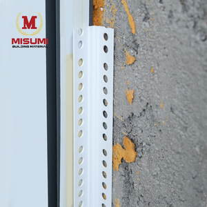 Protección del sitio de construcción Protectores de esquina de <span class=keywords><strong>plástico</strong></span> de PVC Tira anticolisión <span class=keywords><strong>para</strong></span> decoración de azulejos de <span class=keywords><strong>cerámica</strong></span> Tira de protección de imagen - Product Image 2