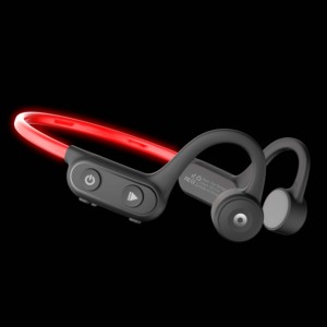 Écouteurs Bluetooth à oreille ouverte, <span class=keywords><strong>casque</strong></span> d'écoute sans fil lumineux avec lumière - Product Image 1