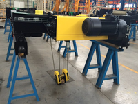 Palans électriques à câble de type européen TXK 10 tonnes série ES pour poutres doubles, hauteur 6m/9m/12m/18m, protection IP55, garantie 1 an