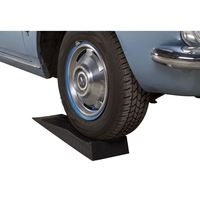 Rampalar düşük profilli plastik araba servis rampaları 3 Ton kamyon aracı-2 paket