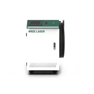 Boa venda usado e boa qualidade portátil metal laser soldadores fibra laser máquina de solda