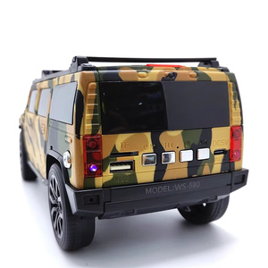 Minigo WS590 kablosuz araç hoparlörleri Prado taşınabilir Boombox Hummer hoparlör Mini subwoofer Caixa De Som - Product Image 6