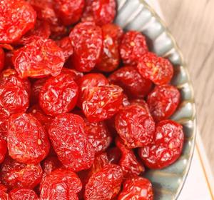 Venta al por mayor china de alta calidad tomate <span class=keywords><strong>cereza</strong></span> dulce seco azúcar fruta confitada tomate <span class=keywords><strong>cereza</strong></span> Etiqueta Privada para exportación - Product Image 2