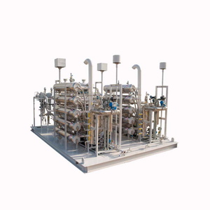 Planta de Gas nitrógeno de alta productividad 10M3/H Membrana de envasado de alimentos Planta de producción de nitrógeno líquido para alimentos 99,5% - Product Image 1