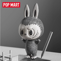 POPMART MEGA LABUBU 400% PVC Modèle Jouet À La Main Mode Ornement Cadeau Croquis À La Mode Jouer Collection