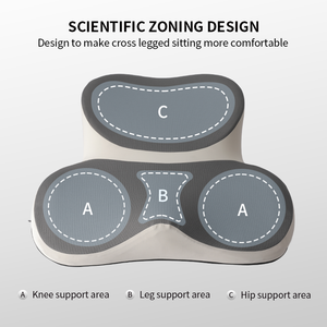وسادة مقعد للتأمل من الإسفنج الذكي محمولة بتصميم مخصص OEM ODM من LIANDA موديل C-054 وصلت حديثًا - Product Image 4