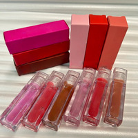 Huile à lèvres ultra-hydratante effet gelée transparente, gloss hydratant facile à appliquer