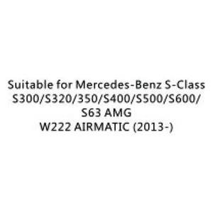 OUER 2013-2020 Nuevo Amortiguador de Aire, Suspensión Delantera Derecha para Clase S W222 AIRMATIC, Repuesto - Product Image 4