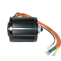Moteur PMSM QS138 4000W 90H hautement fiable, refroidissement par air, 72V 100KPH, pour vélo tout-terrain électrique, VTT, cyclomoteur électrique, moteur central QSMotor pour Surron