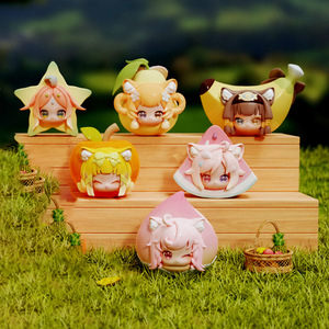 Caja Sorpresa Cat Ni Zai Zai Foodie con 24 Figuras Coleccionables de Dibujos Animados para el Hogar, el Coche o como Regalo - Product Image 3