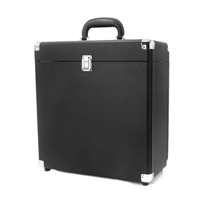 12 "giả da cổ điển Vinyl ghi LP lưu trữ trường hợp và hộp <span class=keywords><strong>demo</strong></span>, phù hợp với tất cả các hồ sơ tiêu chuẩn - Product Image 4