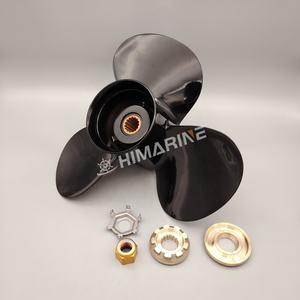 48-77340A45 <span class=keywords><strong>Hélice</strong></span> en aluminium 14x13 pour moteur <span class=keywords><strong>de</strong></span> <span class=keywords><strong>bateau</strong></span> hors-bord <span class=keywords><strong>Mercury</strong></span> 40-140 HP Prop - Product Image 4