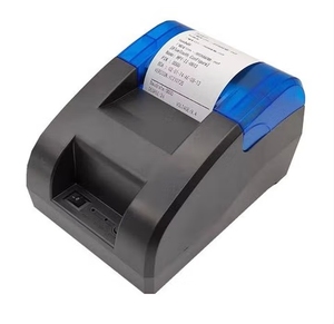 เครื่องพิมพ์ใบเสร็จความร้อนไร้สาย POS58D ขนาด 58 มม. สำหรับธุรกิจขนาดเล็ก รองรับ IOS รับประกัน 1 ปี มีสินค้าในสต็อก - พิมพ์ใบเสร็จค่าบริการ - Product Image 1