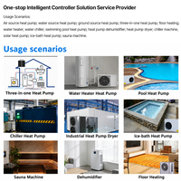 Controlador de Bomba de Calor Inverter para Calentador de Agua WiFi Tuya, Ensamblaje PCBA, Placa de Control de Calefacción y Refrigeración