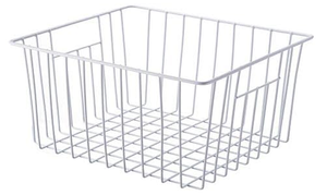 Üretici özel gıda sınıfı sepet paslanmaz dikdörtgen tel örgü depolama sepeti - Product Image 3