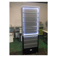Armoire à tabac Durable présentoir Commercial à Cigarettes avec lumière Led