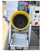 Machine de polissage de bijoux centrifuge à disque motorisé automatique Huzhou Xiaoxiang 36L*3, utilisation humide et sèche
