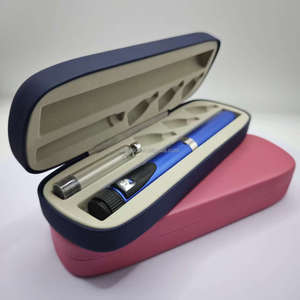 Penna per Insulina in Metallo Riutilizzabile 60U 3ml V2 OEM Dispositivo di Iniezione per Dosaggio Costante in Terapia del <span class=keywords><strong>Diabete</strong></span> e Ormonale - Product Image 3