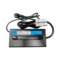 Chargeur de batterie lithium-ion automatique intelligent rapide 48V 60V 72V 10A 12A 15A MINGCHONG MC900B 900W chariot élévateur électrique scooter