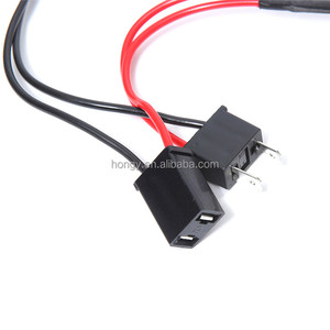 Decodificador LED H7, lámpara antiniebla automática, línea de decodificación de resistencia única, carcasa de aluminio - Product Image 4