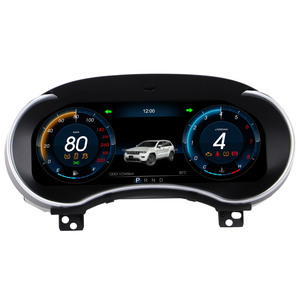 Pantalla LCD de 12.3 Pulgadas para el Tablero de Instrumentos del Automóvil, Velocímetro Digital con Sistema Linux para Jeep Grand Cherokee 2011-2013 - Product Image 4