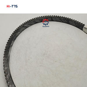 8-94393132-0 ग्वांगडोंग फ्लाईव्हील रिंग गियर 6bg1 114 दांत <span class=keywords><strong>8943931320</strong></span> 8--0 ग्वांगडोंग फ्लाईव्हील रिंग गियर 6bg1 दांत गियर - Product Image 3