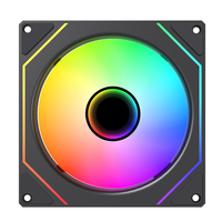 Ventilador de PC AntarcChill, Venta Directa de Fábrica, Ventilador RGB de 120 mm para Radiador de CPU, Ajustable, Varios Colores, Ventilador para Computadora de Juegos de 120 mm