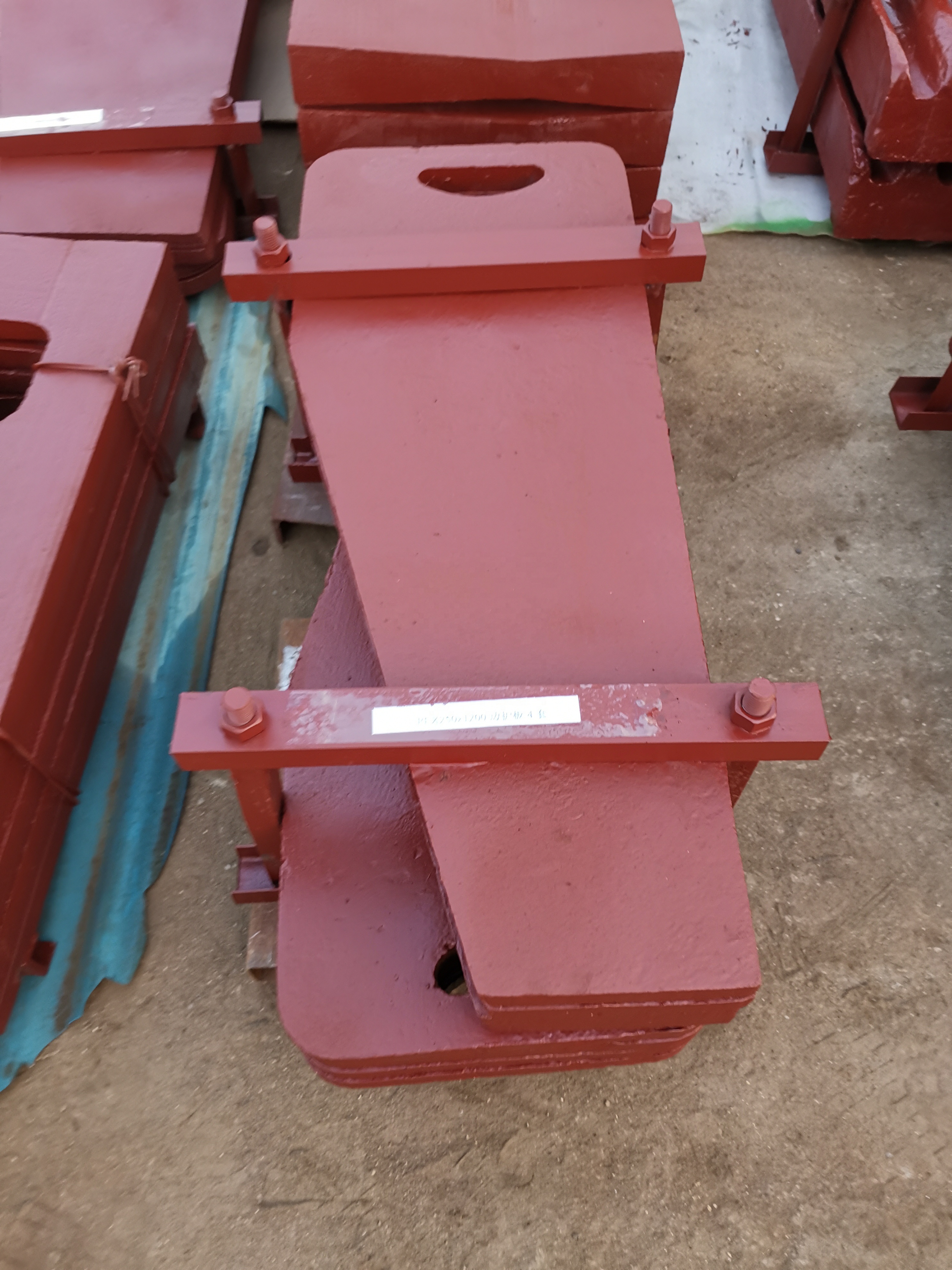 Jaw Crusher Stone Crusher Spare Parts C96 C106 J-1175 Manganese steel
