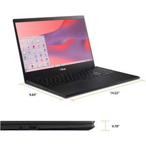 Cx1500Cna Chromebook 15.6 FHD 1080P nanoedge แสดง Intel Celeron N3350 4GB RAM 64GB eMMC รับประกัน1ปีแล็ปท็อป Intel นักเรียน - Product Image 5