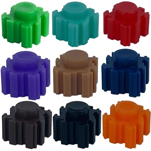 Blocs de construction éducatifs en plastique en vrac de 0,8 cm, petites particules, compatibles Lego, pour la décompression des enfants - Product Image 5