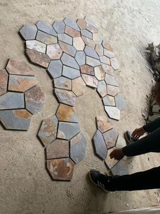 Thảm Lưới Lát Sàn Họa Tiết Điên Cuồng Tự Nhiên Dành Cho Lát Sàn Gạch Lát Sàn Ngoài Trời - Product Image 4