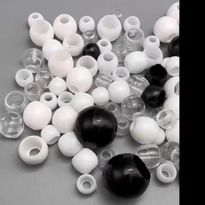 Anillos de Plástico Resistentes al por Mayor, Clips Extra Grandes con Orificio Pequeño de 7 mm, Cierres de Cordón Antideslizantes para Sudaderas, Bolsas de Equipaje - Product Image 3