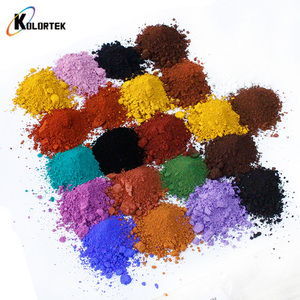 Kolortek <span class=keywords><strong>azul</strong></span> ultramar/rojo/amarillo/púrpura óxido de hierro para hacer jabón <span class=keywords><strong>mineral</strong></span> cosmético maquillaje colorante pigmento en polvo - Product Image 6
