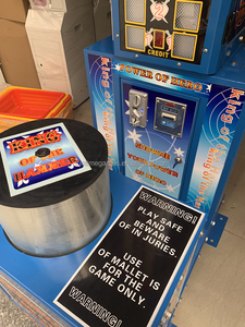 เครื่องเกมตู้ค้อนทุบพุ่มไม้ไฟฟ้าใช้เหรียญ - Product Image 6