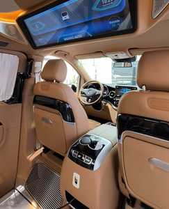 Alta calidad Mercedes Sprinter W447 conversión Interior Van Seat <span class=keywords><strong>accesorios</strong></span> de coche tela de cuero PU cuero Alphard - Product Image 6