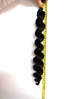 Cheveux à tresser French Curl 14 pouces, cheveux ondulés lâches pour tresses, extensions de cheveux bouclés, cheveux synthétiques pour tresses French Curly
