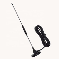 Antenne sans fil GPRS GSM 3G 4G pour véhicule, antenne aérienne, base magnétique de 82 mm, antenne magnétique puissante