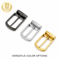 Boucles de ceinture classiques simples et élégantes à boucle ardillon, de remplacement, plaquées, vierges, personnalisables, pour hommes, de luxe, vente en gros