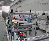 Machine à plastifier les profilés de fenêtres en PVC Anda UPVC Machine à plastifier les profilés en PVC UPVC hors ligne